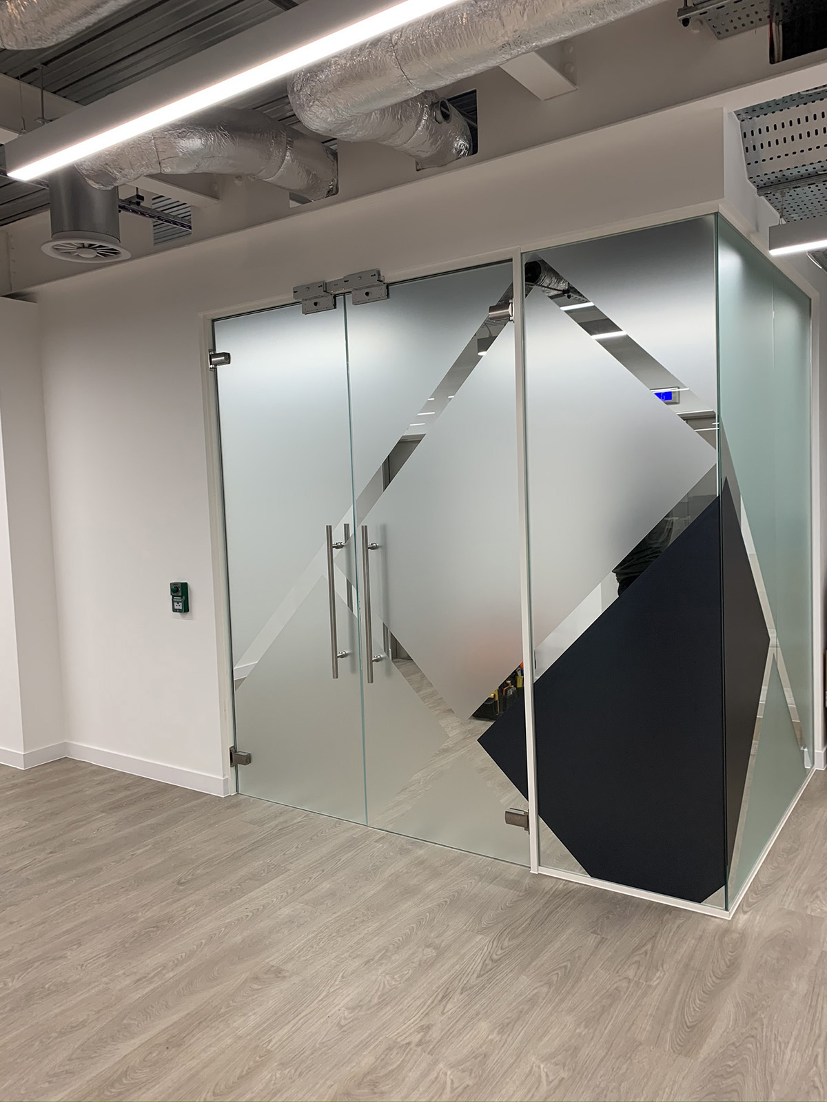 Glass Partitioning Glaesthetics Ltd Glaesthetics Ltd